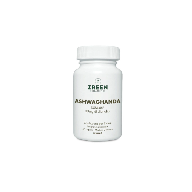 Zreen ashwaghanda 60 capsule
