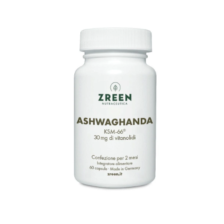 Zreen ashwaghanda 60 capsule
