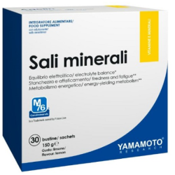 Yamamoto research sali minerali arancia