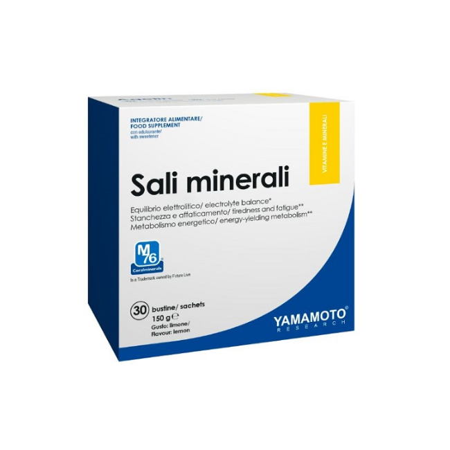 Yamamoto research sali minerali arancia