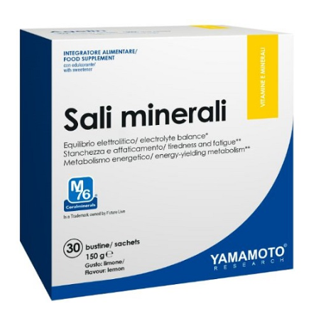 Yamamoto research sali minerali arancia