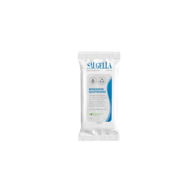 Saugella dermoliquido salviette Saugella dermoliquido salviette
