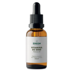 Zreen vitamina d3 2000 gocce 15ml