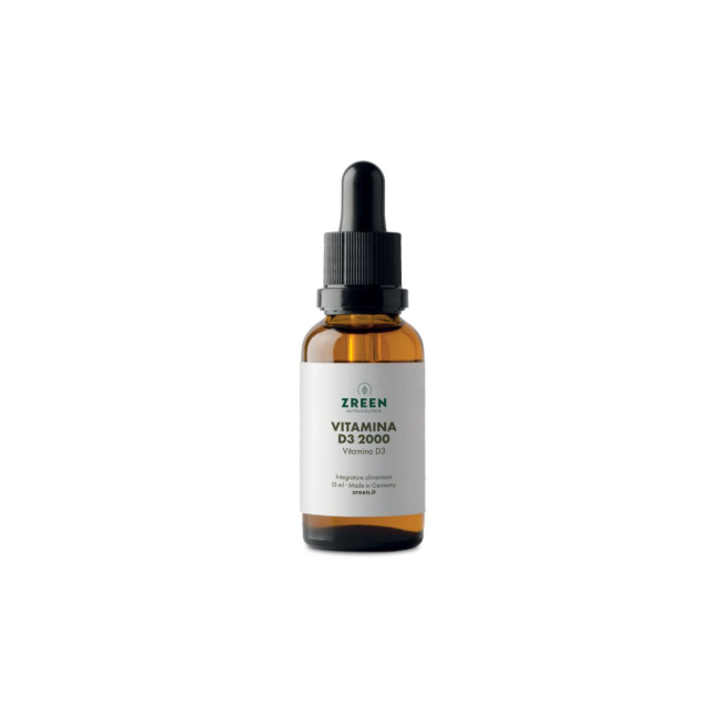 Zreen vitamina d3 2000 gocce 15ml Zreen vitamina d3 2000 gocce 15ml