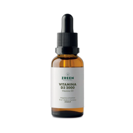 Zreen vitamina d3 2000 gocce 15ml Zreen vitamina d3 2000 gocce 15ml
