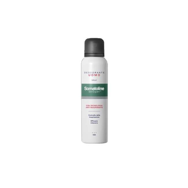 Somatoline deododante spray uomo