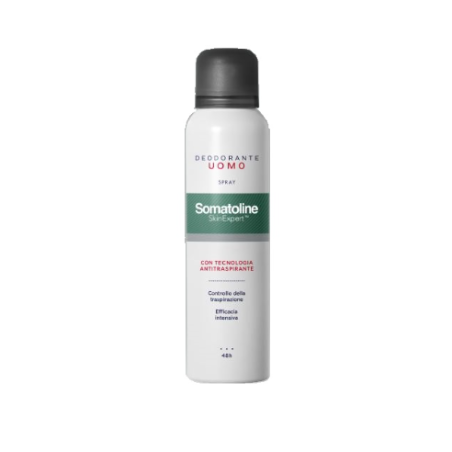 Somatoline deododante spray uomo