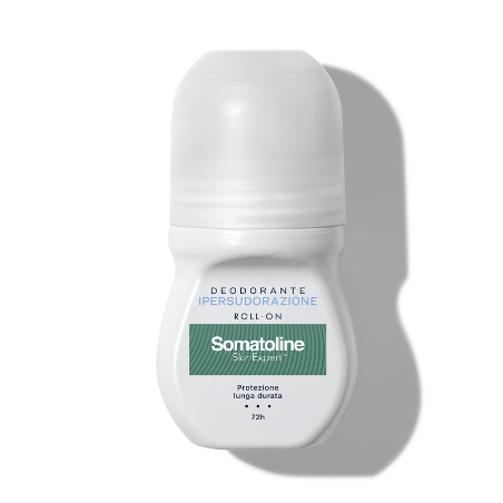 Somatoline deodorante roll on ipersudorazione