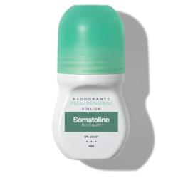 Somatoline roll on deodorante pelli sensibili