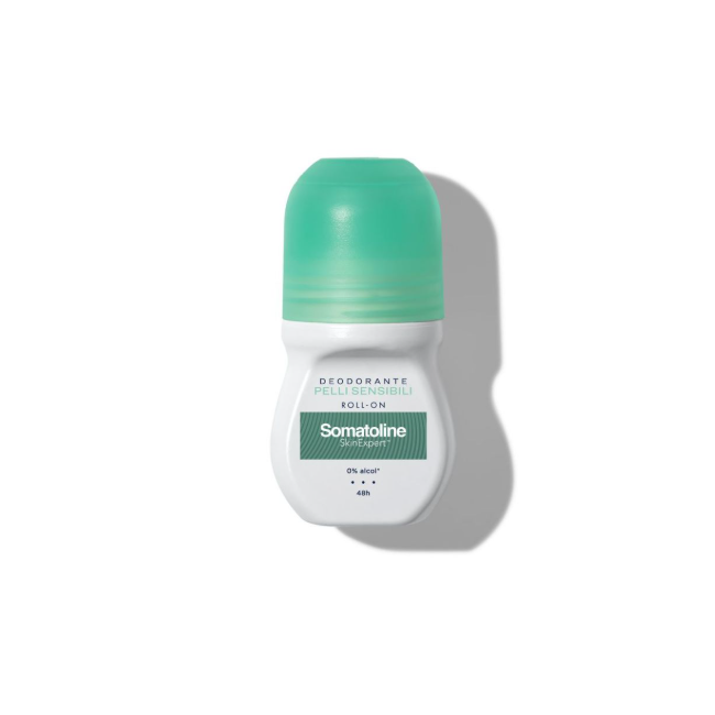 Somatoline roll on deodorante pelli sensibili Somatoline roll on deodorante pelli sensibili