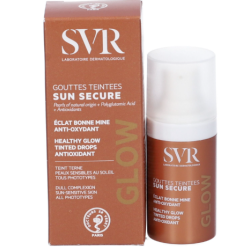 Sun secure gouttes teintee gocce colorate e illuminanti 15ml