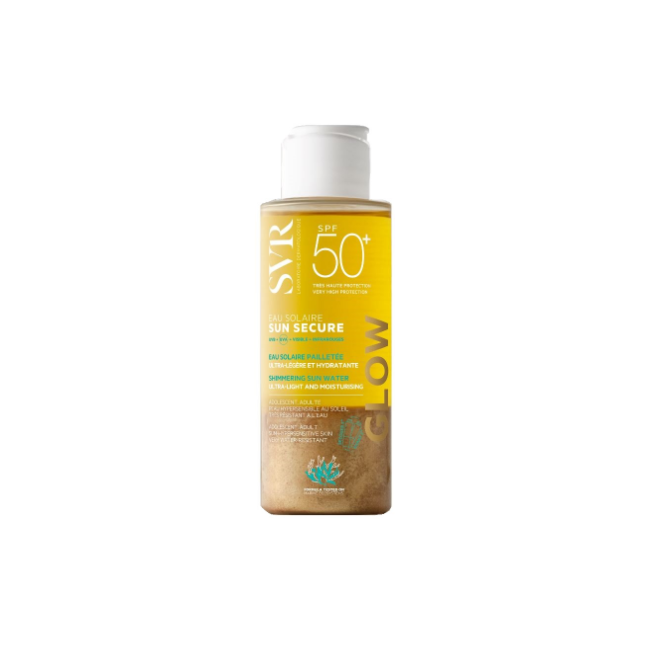 SVR Sun secure acqua solare glow spf 50