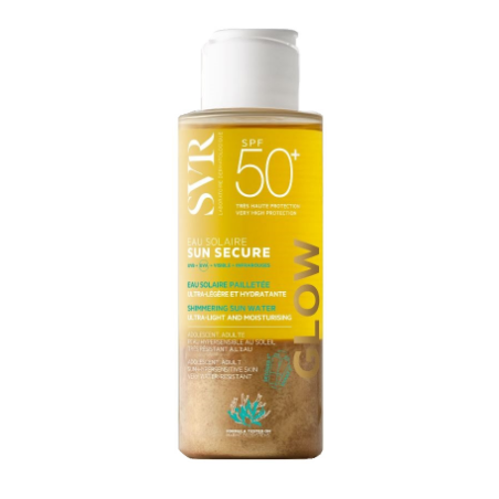 SVR Sun secure acqua solare glow spf 50