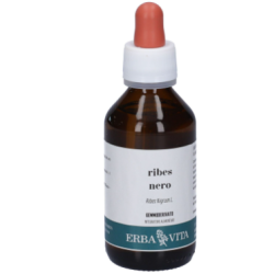 Erba vita Ribes nero gemmoderivato