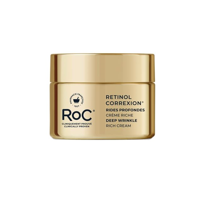 Roc crema ricca rughe profonde Roc crema ricca rughe profonde