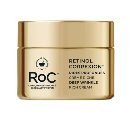 Roc crema ricca rughe profonde Roc crema ricca rughe profonde