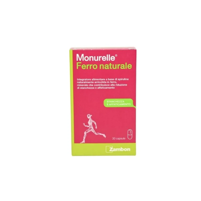 Monurelle ferro naturale
