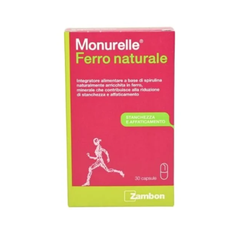 Monurelle ferro naturale