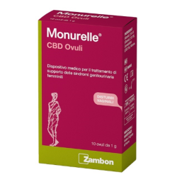 Monurelle CBD 10 ovuli