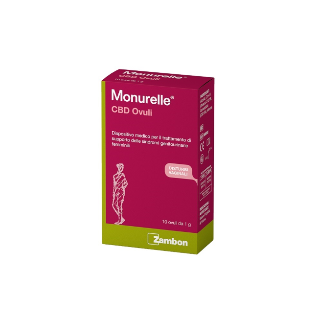 Monurelle CBD 10 ovuli Monurelle CBD 10 ovuli