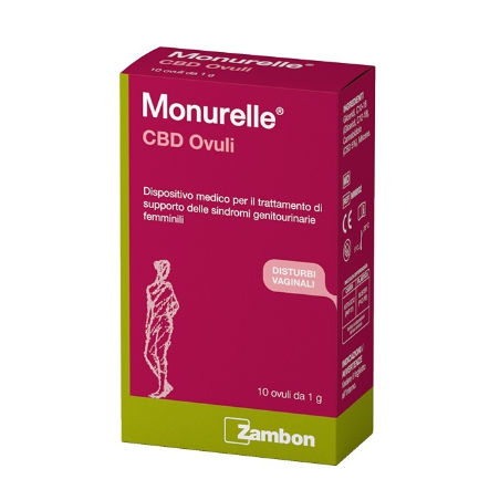 Monurelle CBD 10 ovuli Monurelle CBD 10 ovuli