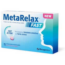 Metarelax fast 15 compresse