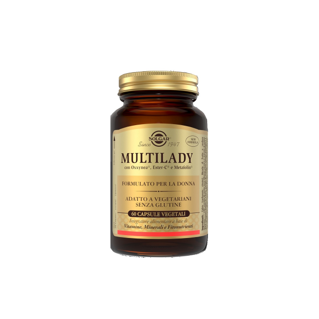 Multilady 60 capsule vegetali Multilady 60 capsule vegetali