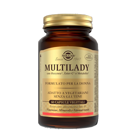 Multilady 60 capsule vegetali Multilady 60 capsule vegetali