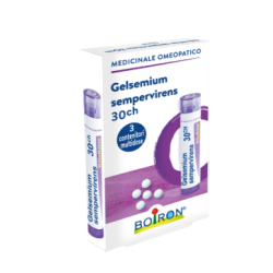 Boiron Gelsenium Sempervirens 30 ch Granuli 3 tubi