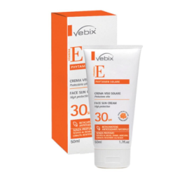 Vebix phytamin solare crema viso spf 30