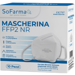 Sofarmapiu Mascherina ffp2 bianca