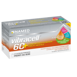 Named Vibracell 60+ integratore 8 flaconcini