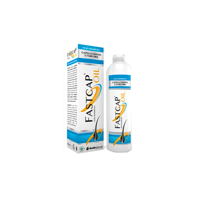 Fastcap olio shampoo capelli grassi e con forfora Fastcap olio shampoo capelli grassi e con forfora