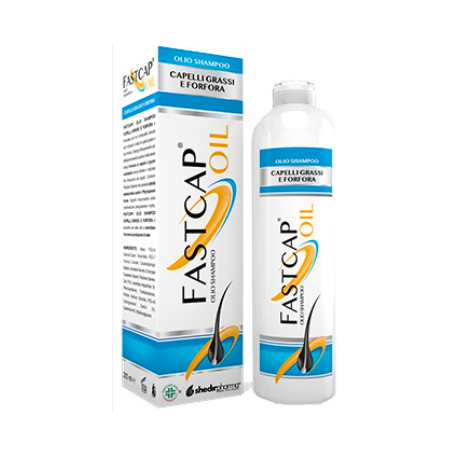 Fastcap olio shampoo capelli grassi e con forfora Fastcap olio shampoo capelli grassi e con forfora