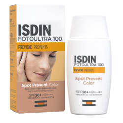 Isdin Fotoultra 100 spot prevent color spf 50