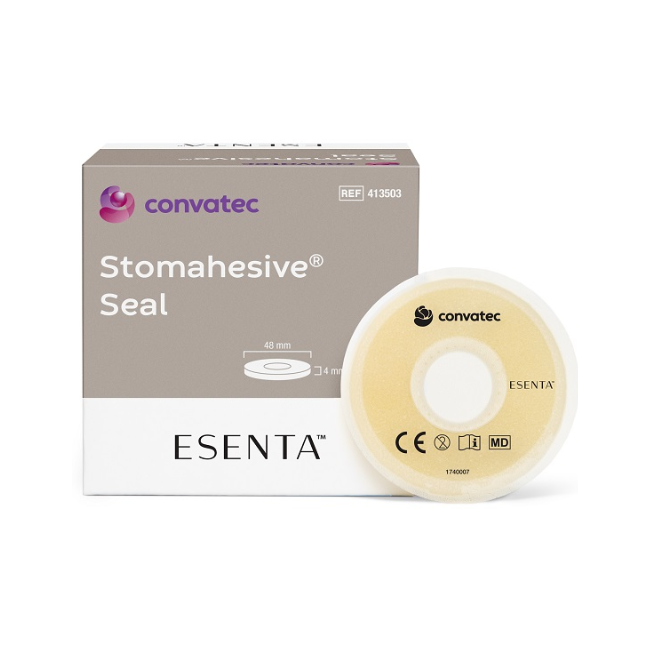Esenta stomahesive seal adesivi