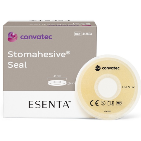 Esenta stomahesive seal adesivi