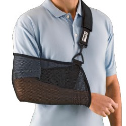 Gibaudortho Reggibraccio Nero