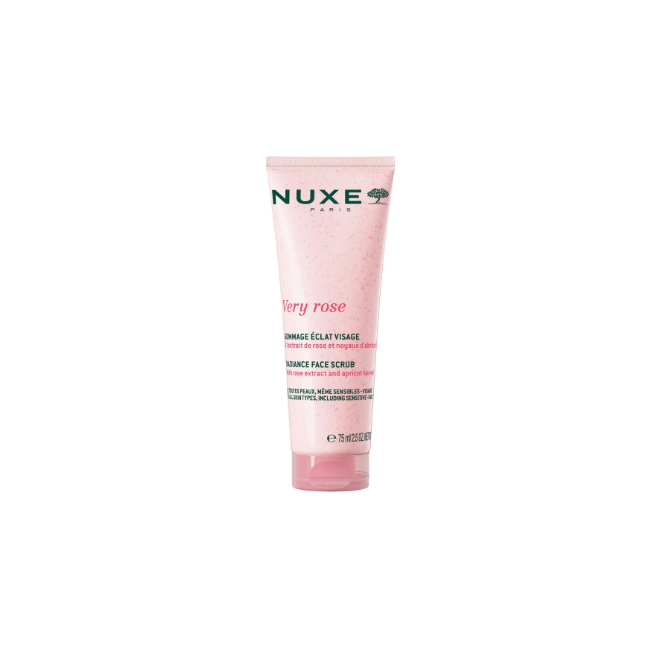 Nuxe vrose radiance scrub esfoliante Nuxe vrose radiance scrub esfoliante