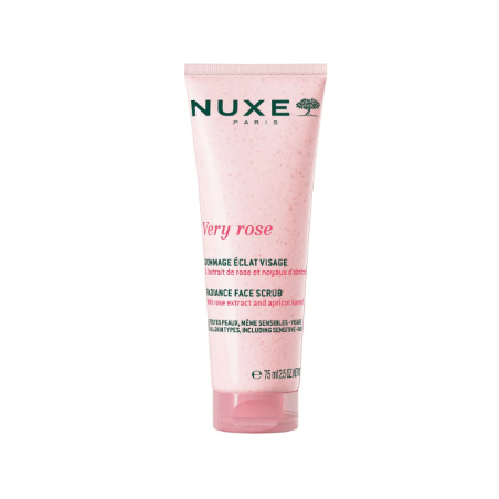 Nuxe vrose radiance scrub esfoliante Nuxe vrose radiance scrub esfoliante
