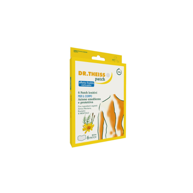 Dr theiss patch effetto freddo Dr theiss patch effetto freddo