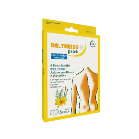 Dr theiss patch effetto freddo Dr theiss patch effetto freddo