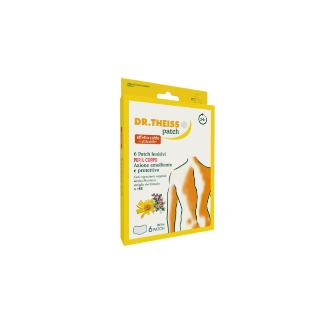 Dr theiss patch effetto caldo