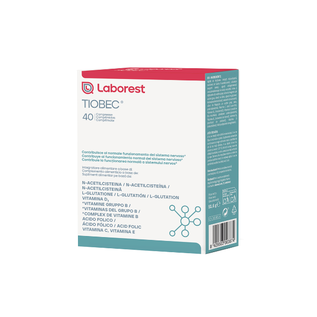 Tiobec 40 compresse Tiobec 40 compresse