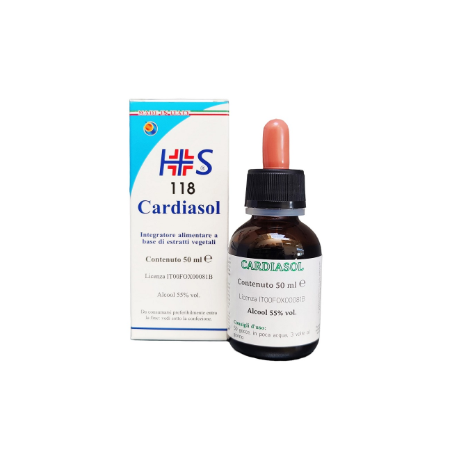 Cardiasol gocce 50ml