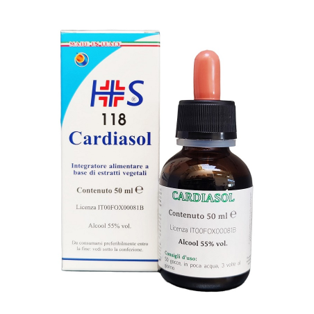 Cardiasol gocce 50ml