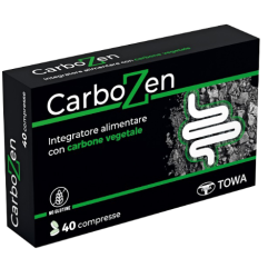 Carbozen 40 compresse