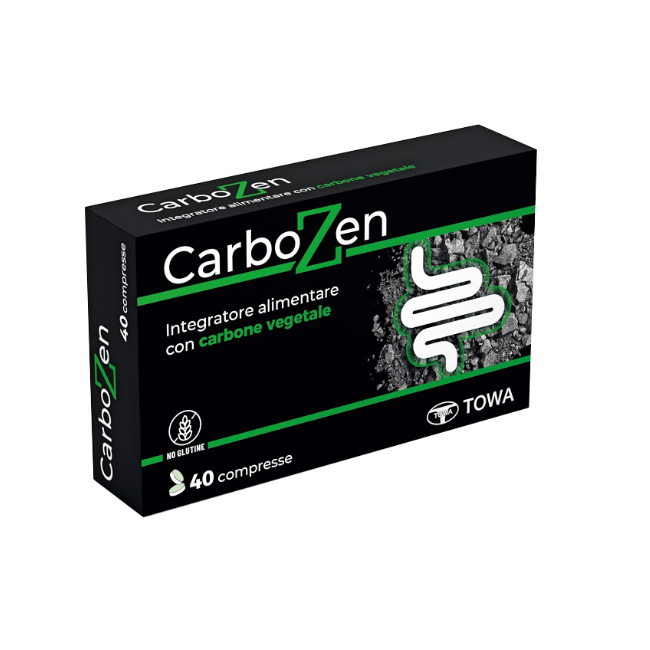 Carbozen 40 compresse