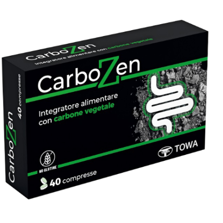 Carbozen 40 compresse