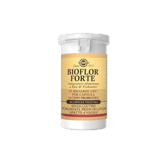 Bioflor forte 30 capsule vegetali